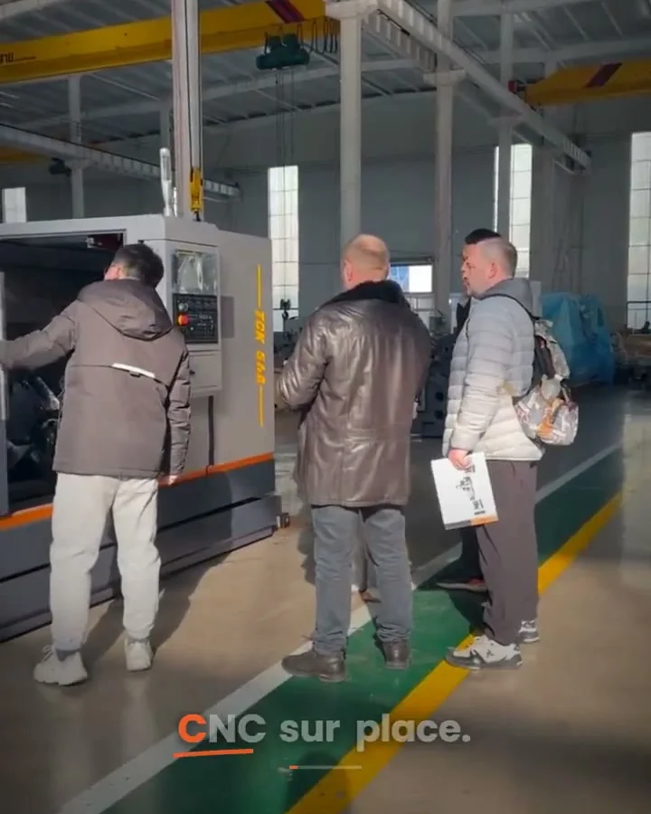 Visite d&rsquo;une usine de tours CNC en Chine