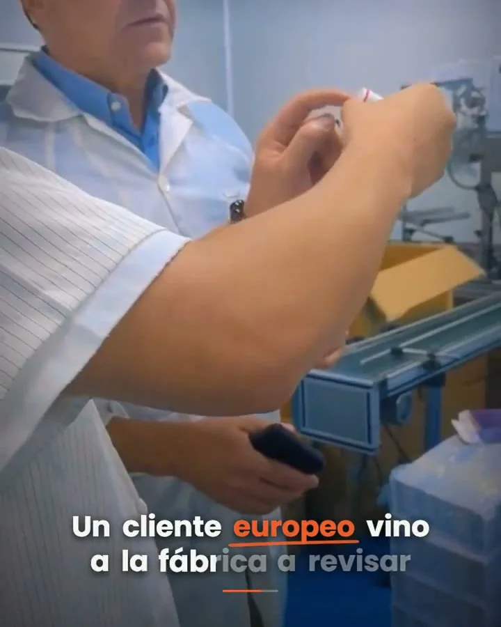 Inspecci&oacute;n de muestras de viales de vidrio en China