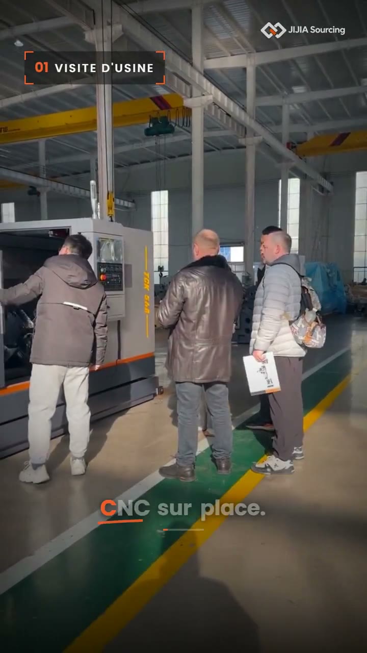 Visite d&rsquo;une usine de tours CNC en Chine