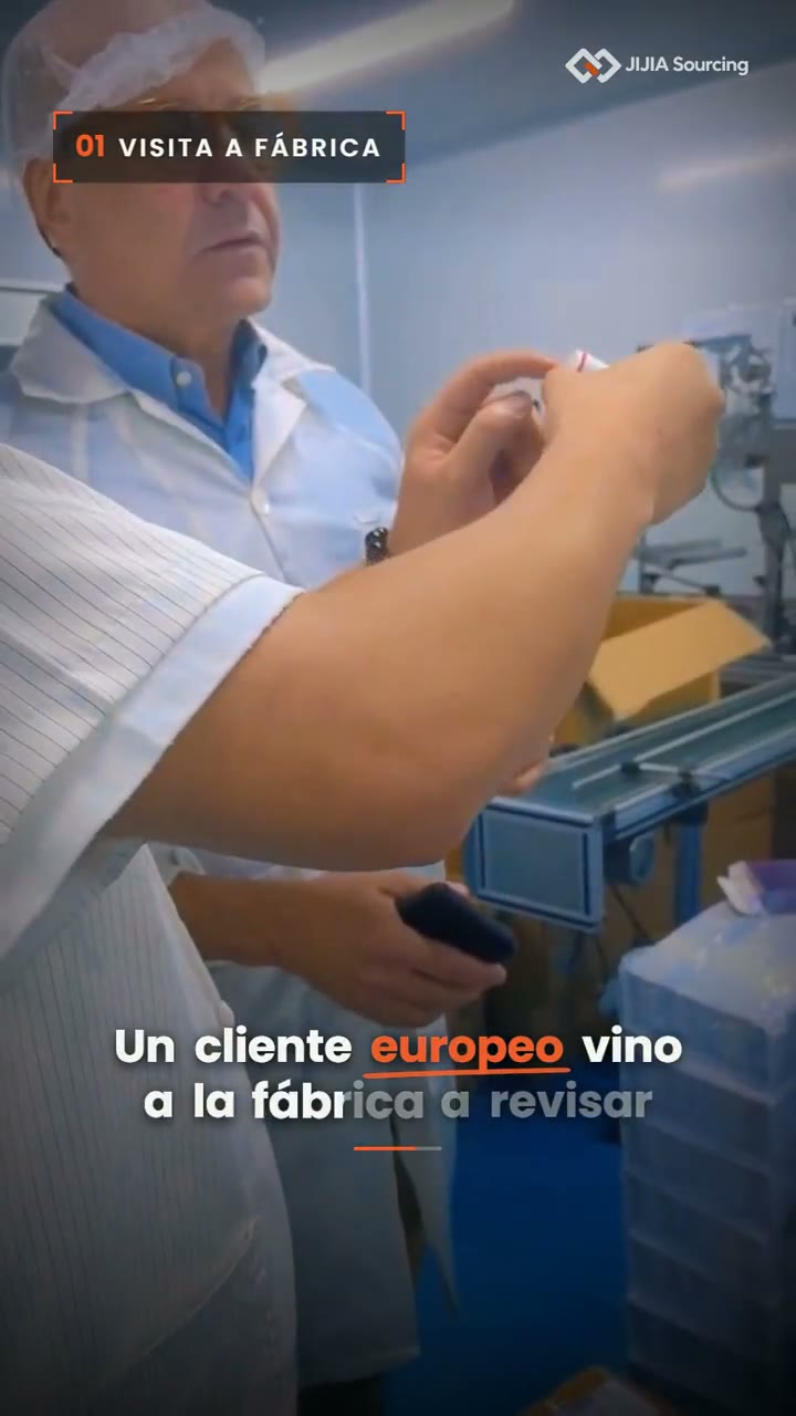 Inspecci&oacute;n de muestras de viales de vidrio en China